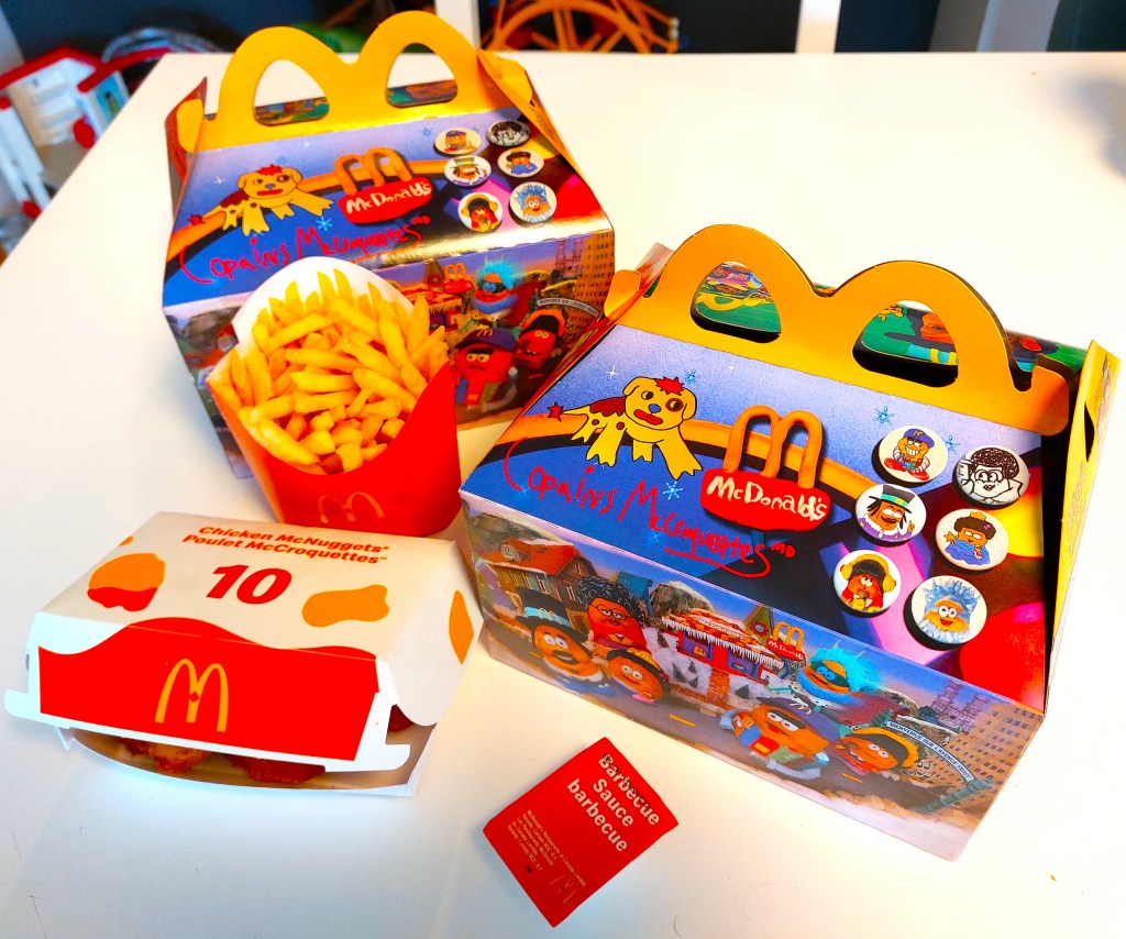 On teste en famille : le Happy Meal pour&nbsp;adulte