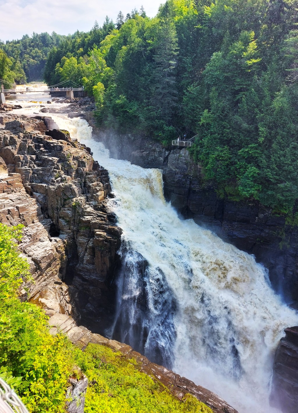 On teste en famille : le Canyon&nbsp;Sainte-Anne
