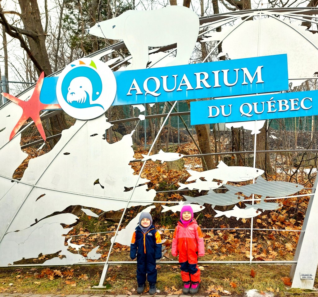 On teste en famille : l&rsquo;Aquarium de&nbsp;Québec