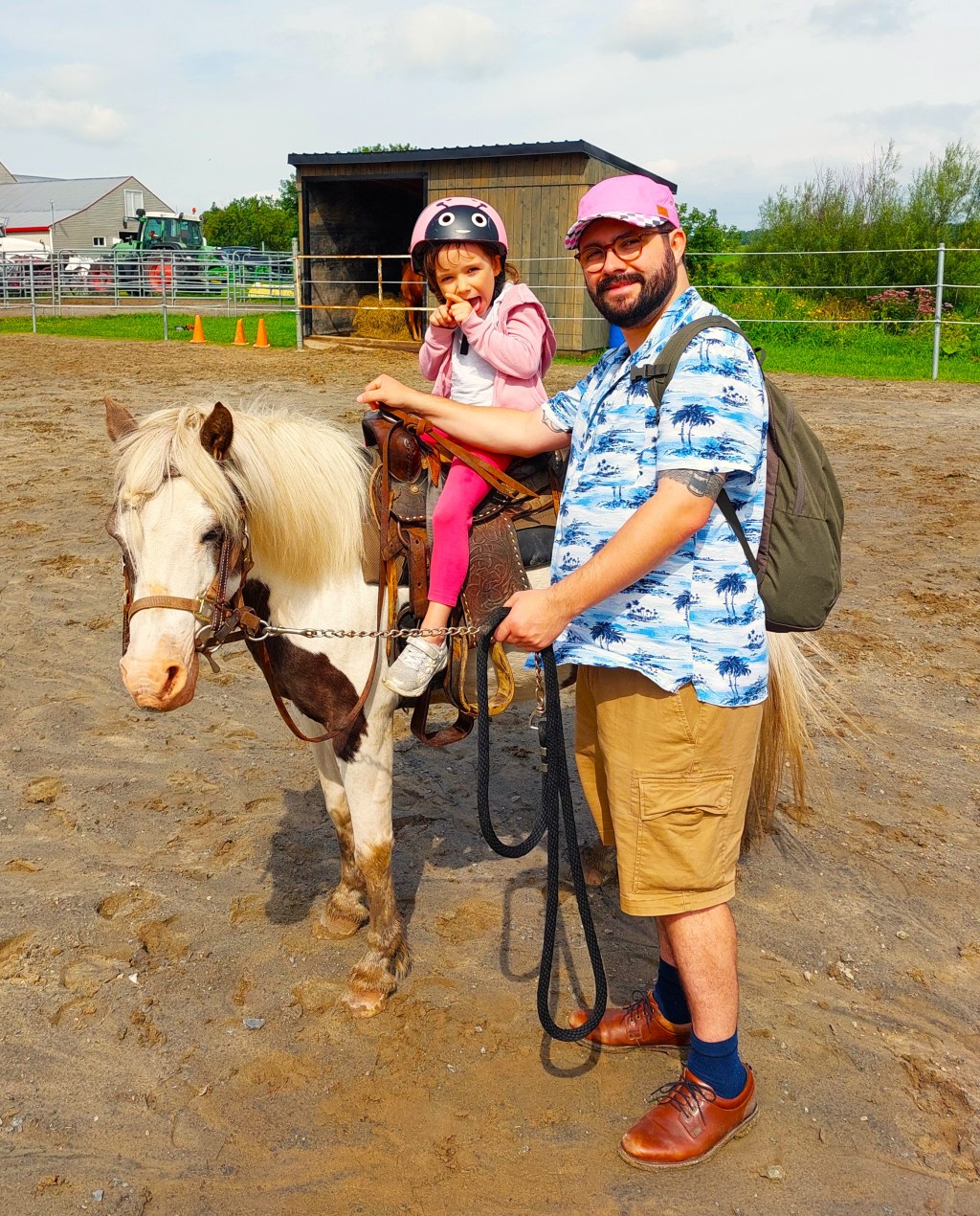 On teste en famille : balade à poney au Centre équestre des&nbsp;Sables