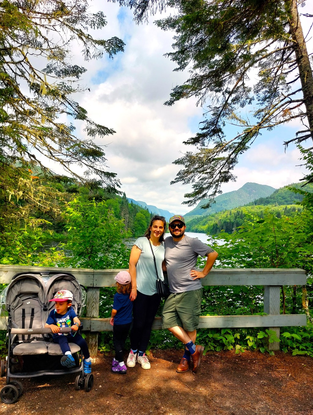 On teste en famille : le parc national de la&nbsp;Jacques-Cartier