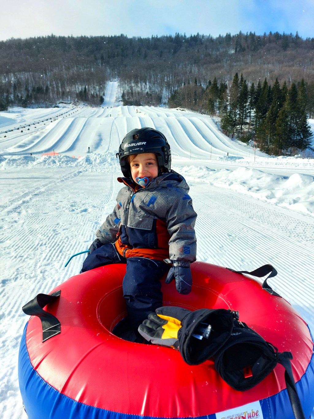 On teste en famille : les Glissades de&nbsp;Tewkesbury