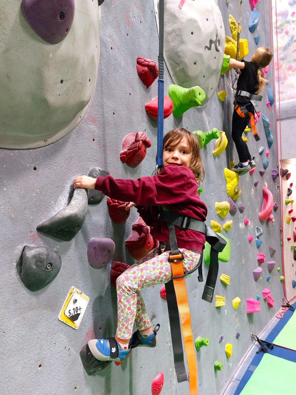 On teste en famille : Délire Escalade&nbsp;Beauport