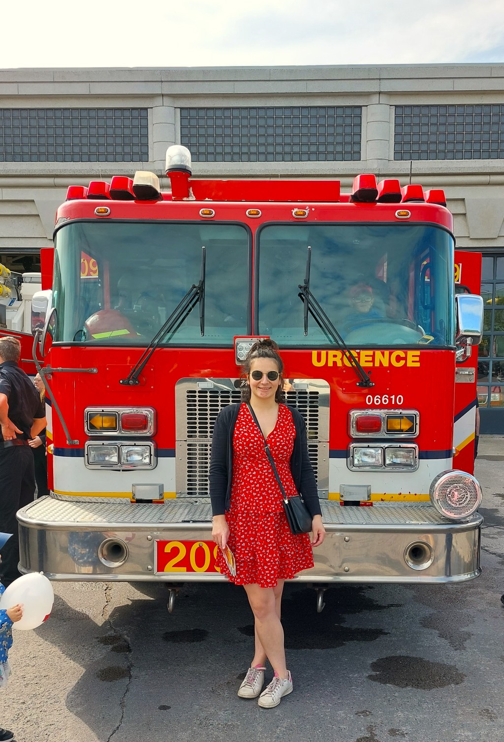 On teste en famille : visite d&rsquo;une caserne de&nbsp;pompier