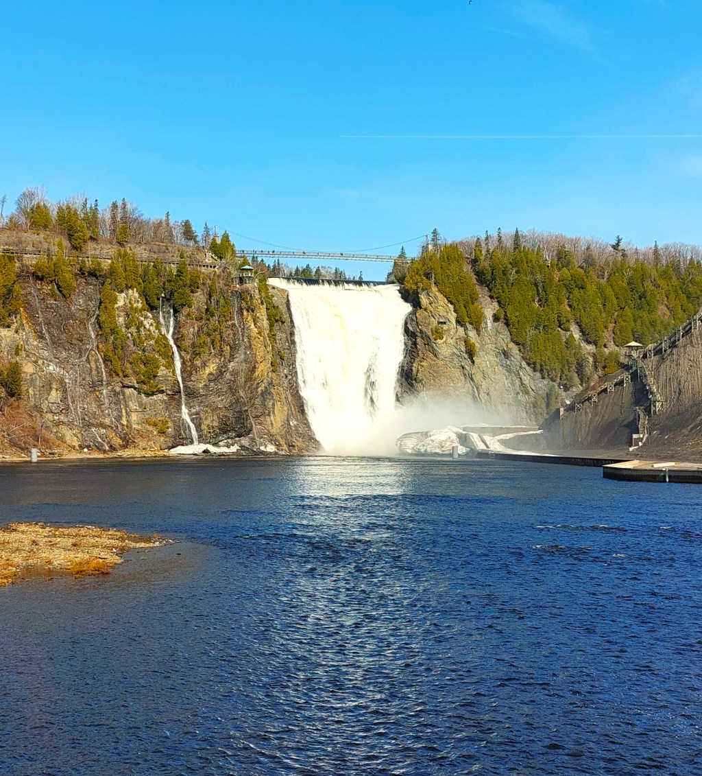 On teste en famille : les Chutes-Montmorency