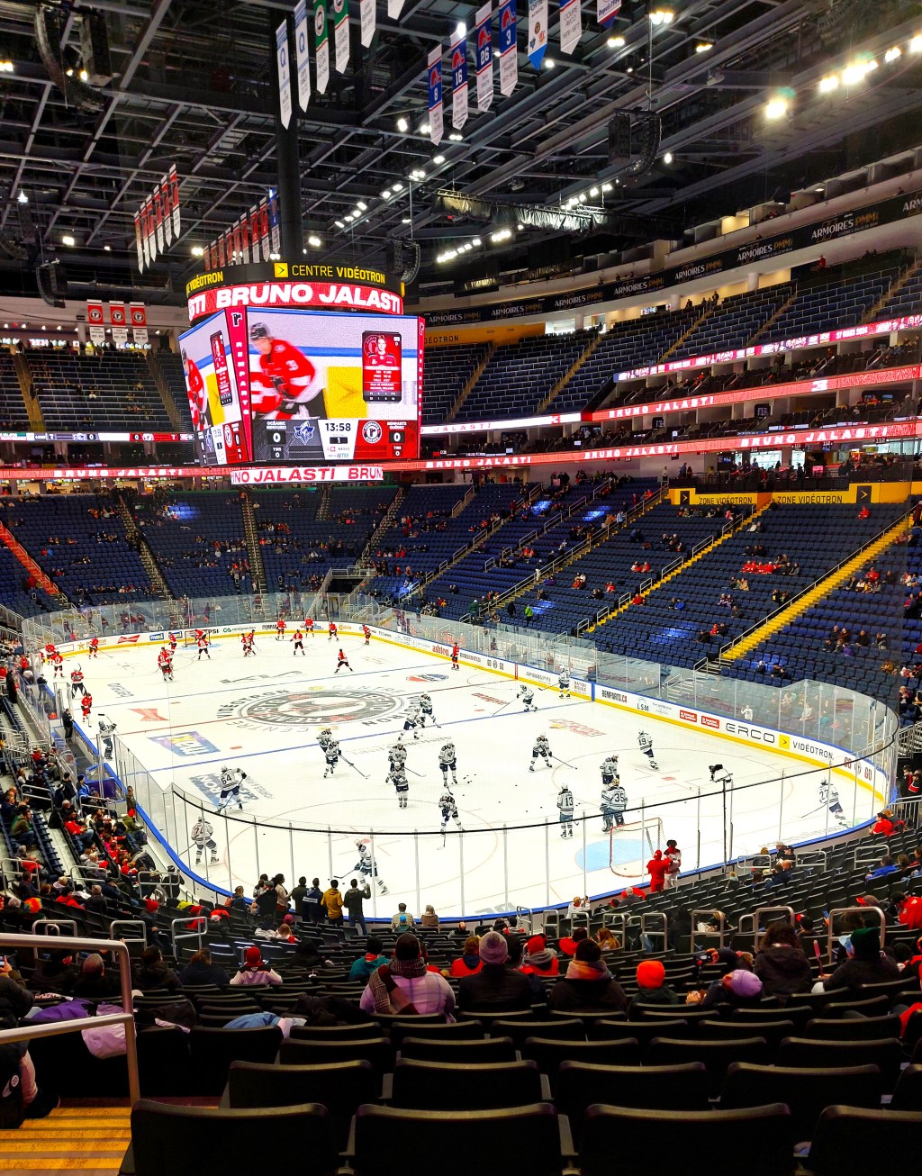 On teste en famille : un match de&nbsp;Hockey